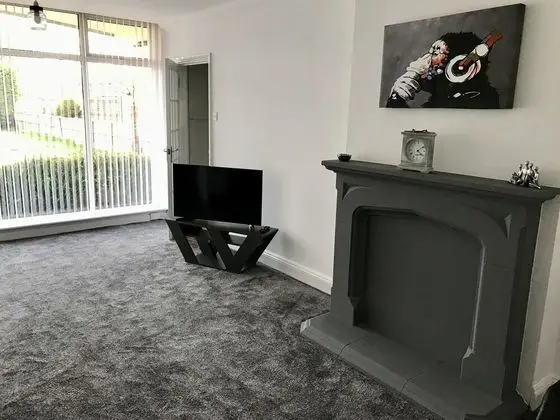 Comfort Villa, Özel Banyo (With Games Room)