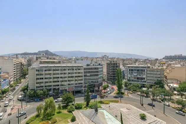 Superior Oda (Acropolis View)