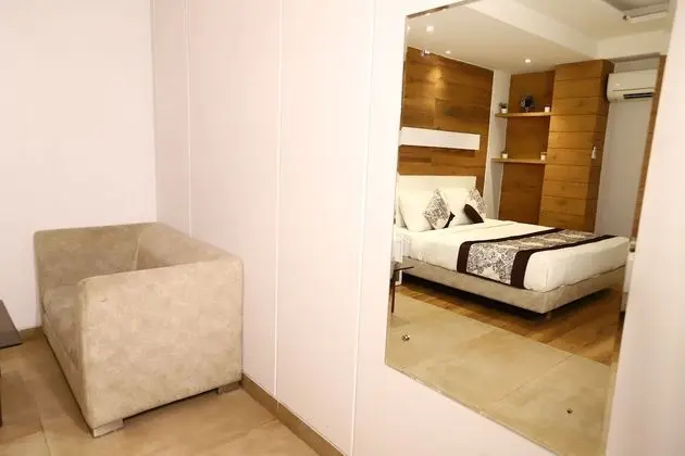 Executive Room with Sofa and Window