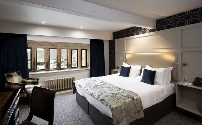 Luxury Tek Büyük Yataklı Oda, Bahçe Manzaralı