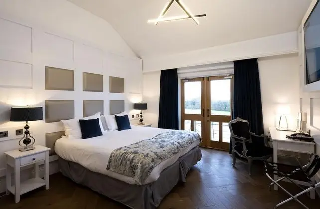 Luxury Tek Büyük Yataklı Oda, Bahçe Manzaralı