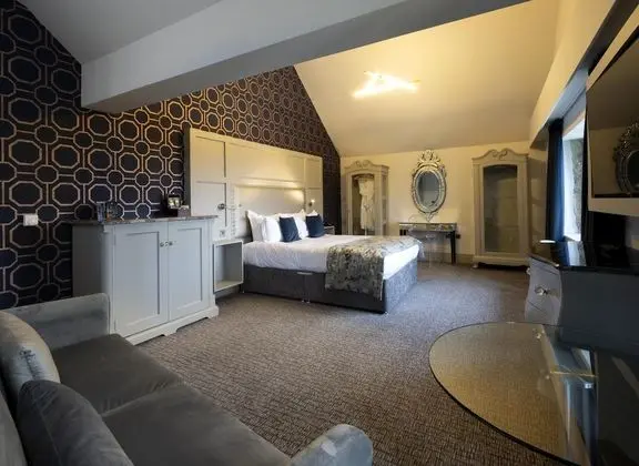 Luxury Tek Büyük Yataklı Oda, Bahçe Manzaralı