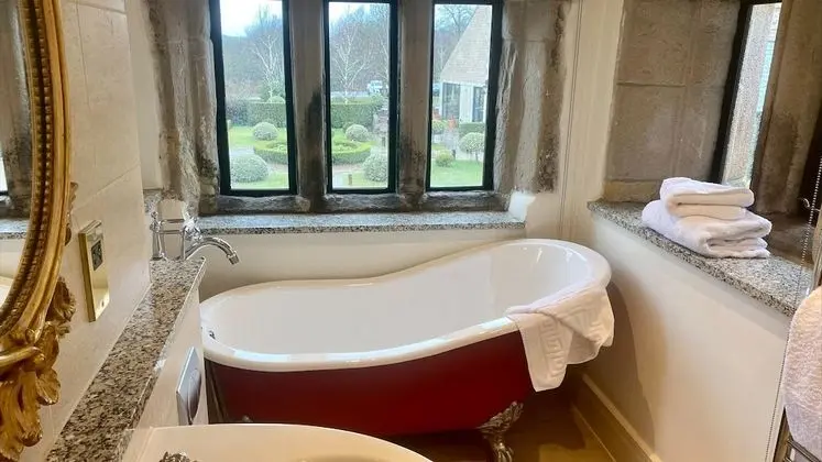 Luxury Tek Büyük Yataklı Oda, Bahçe Manzaralı