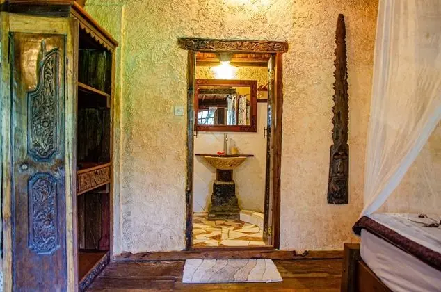 Romantic Apart Daire, 1 Yatak Odası, Balkon, Bahçe Manzaralı