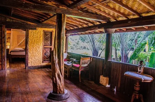 Romantic Apart Daire, 1 Yatak Odası, Balkon, Bahçe Manzaralı