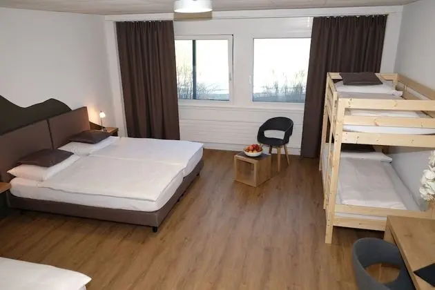 Standard Dört Kişilik Oda (twin bed & bunk bed)