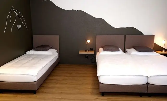 Standard Dört Kişilik Oda (twin bed & bunk bed)