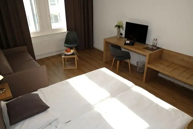 Superior Tek Büyük veya İki Ayrı Yataklı Oda (Double Bed & Sofa)