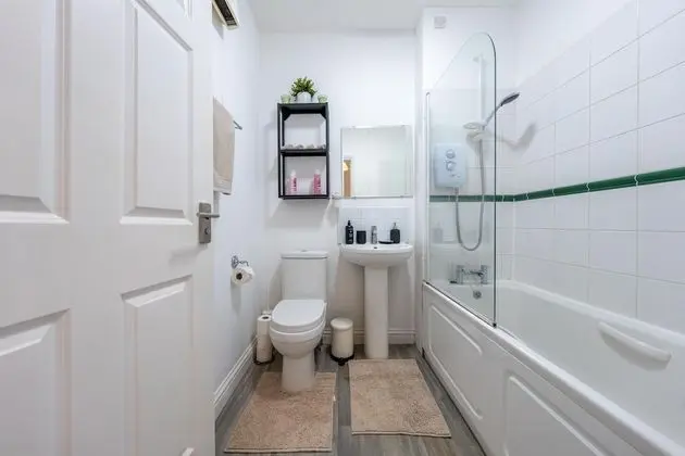 Business Apart Daire, Özel Banyo