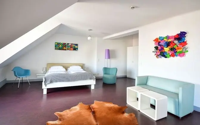 Çatı Katı Süiti (Penthouse), Teras, Şehir Manzaralı (Zebra)