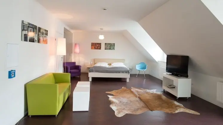 Çatı Katı Süiti (Penthouse), Teras, Şehir Manzaralı (Zebra)
