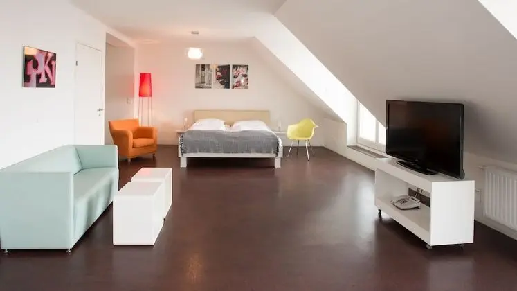 Çatı Katı Süiti (Penthouse), Teras, Şehir Manzaralı (Zebra)