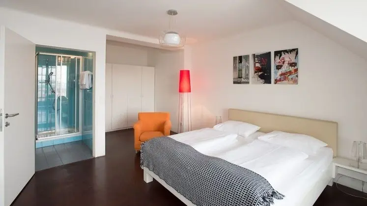 Çatı Katı Süiti (Penthouse), Teras, Şehir Manzaralı (Zebra)