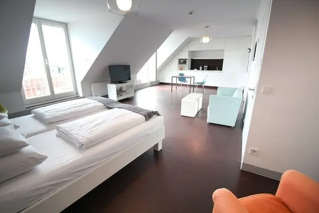 Çatı Katı Süiti (Penthouse), Teras, Şehir Manzaralı (Zebra)