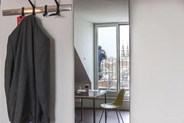 Çatı Katı Süiti (Penthouse), Teras, Şehir Manzaralı (Zebra)