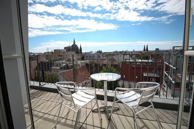 Çatı Katı Süiti (Penthouse), Teras, Şehir Manzaralı (Zebra)
