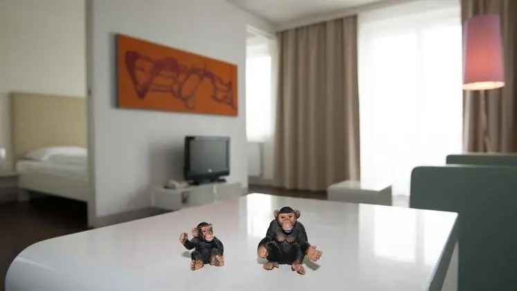 Tek Büyük Yataklı Oda (Monkey)