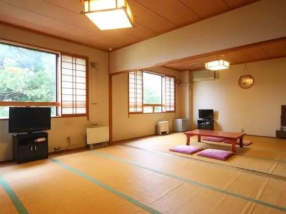 Oda, Ortak Banyo (Japanese Style Room)