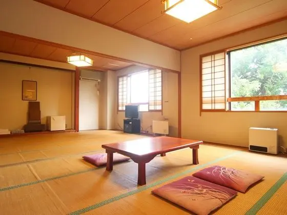 Oda, Ortak Banyo (Japanese Style Room)