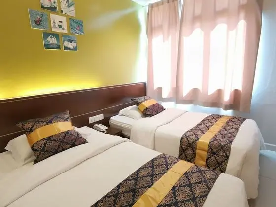 Deluxe İki Ayrı Yataklı Oda
