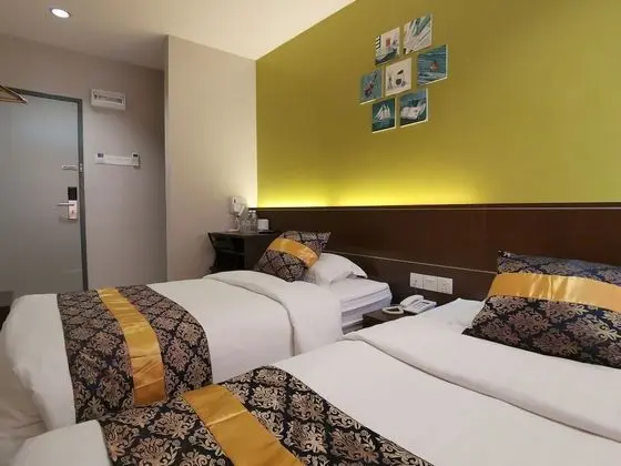 Deluxe İki Ayrı Yataklı Oda