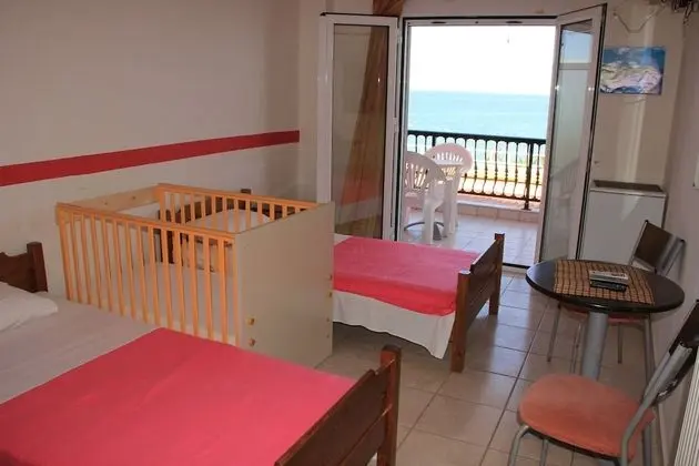 İki Ayrı Yataklı Oda, Deniz Manzaralı