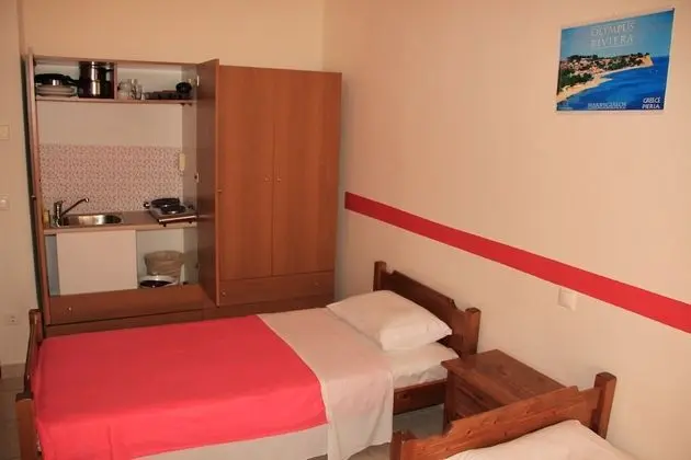 İki Ayrı Yataklı Oda, Deniz Manzaralı