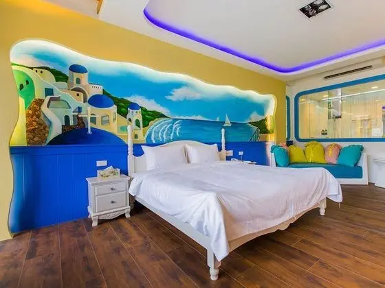 Deluxe Tek Büyük Yataklı Oda, 1 Yatak Odası