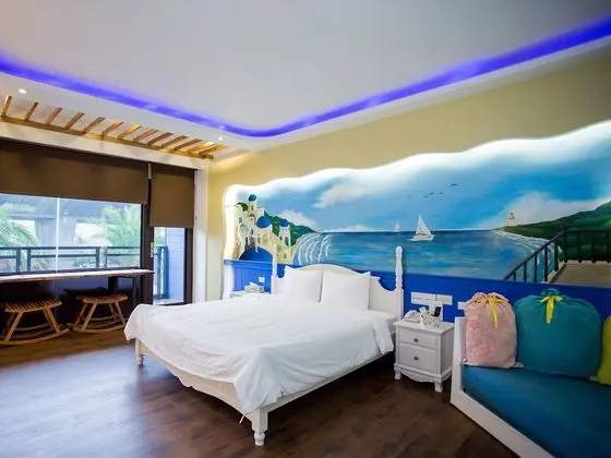 Deluxe Tek Büyük Yataklı Oda, 1 Yatak Odası