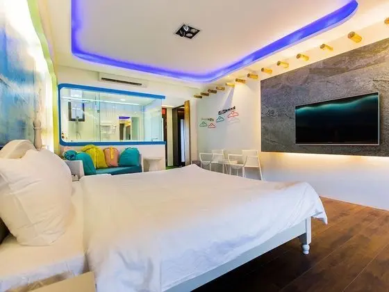 Deluxe Tek Büyük Yataklı Oda, 1 Yatak Odası