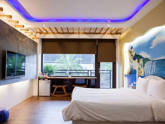 Deluxe Tek Büyük Yataklı Oda, 1 Yatak Odası