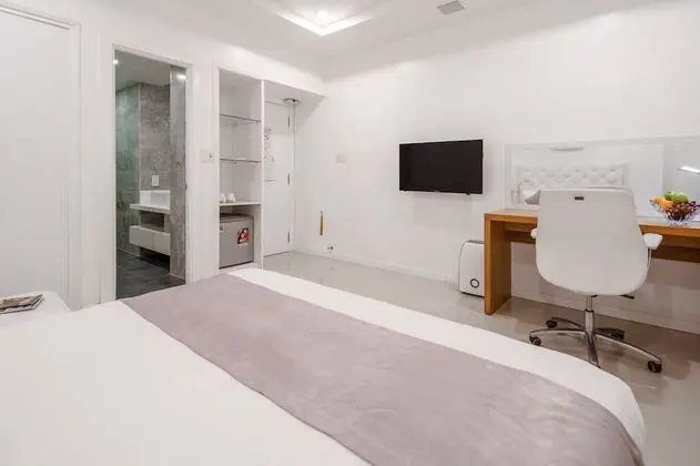 Deluxe Tek Büyük Yataklı Oda, Küvet, Şehir Manzaralı