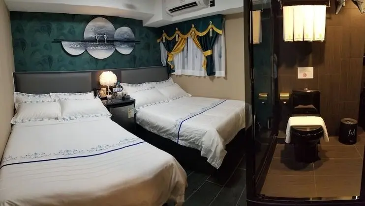 Deluxe Dört Kişilik Oda