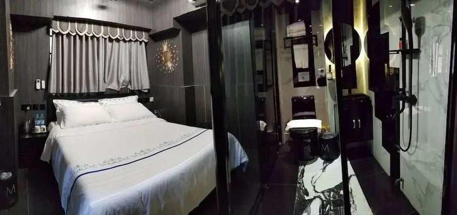 Design Tek Büyük Yataklı Oda, Şehir Manzaralı