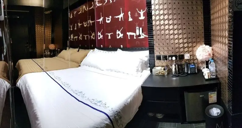 Design Tek Büyük Yataklı Oda, Şehir Manzaralı