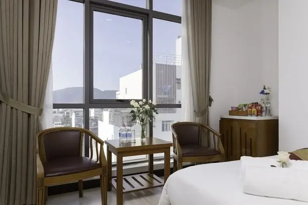 Deluxe Tek Büyük veya İki Ayrı Yataklı Oda, 1 Yatak Odası, Kısmi Deniz Manzarası