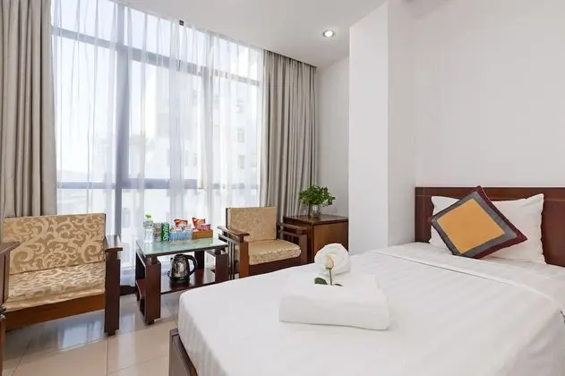 Deluxe Üç Kişilik Oda, Kısmi Deniz Manzarası