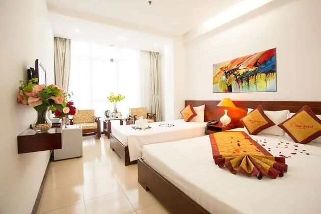 Deluxe Üç Kişilik Oda, Kısmi Deniz Manzarası