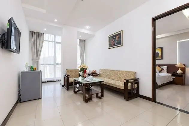 Luxury Süit, 1 Yatak Odası, Sigara İçilmez, Kısmi Deniz Manzarası