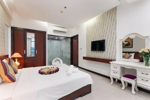 Luxury Süit, 1 Yatak Odası, Sigara İçilmez, Kısmi Deniz Manzarası