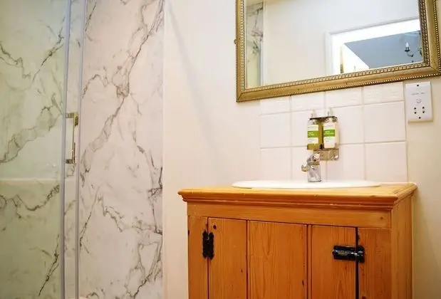 Deluxe Tek Büyük veya İki Ayrı Yataklı Oda, Banyolu/Duşlu