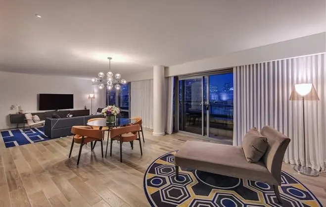 Süit, 1 Yatak Odası, Şehir Manzaralı