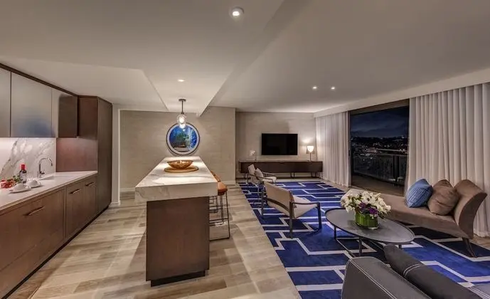 Süit, 2 Yatak Odası (Pyrmont View)