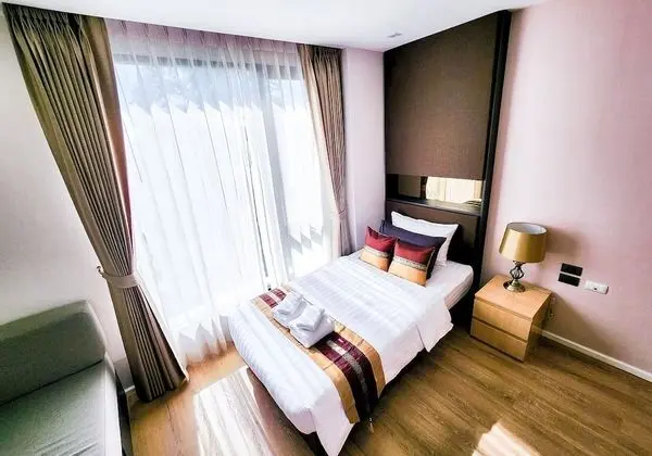 Luxury Daire, 2 Yatak Odası