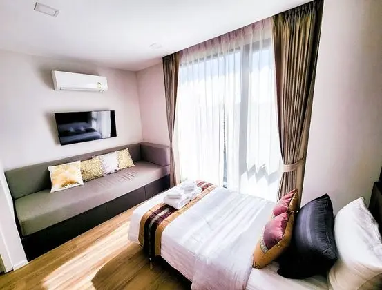 Luxury Daire, 2 Yatak Odası