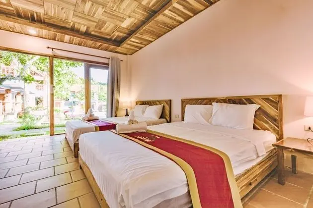 Family Bungalov, Havuz Manzaralı