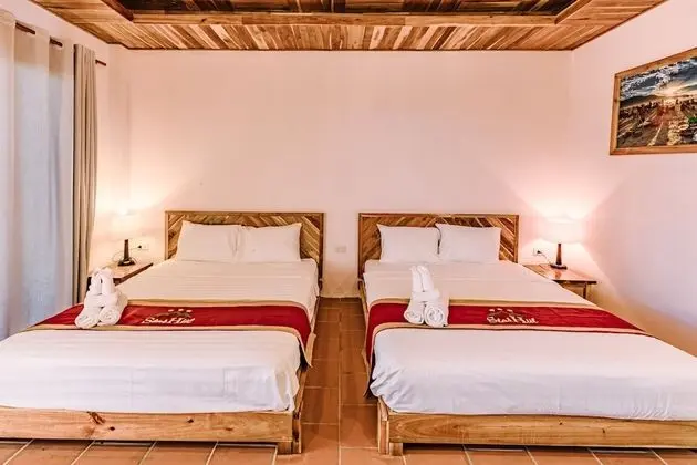 Family Bungalov, Havuz Manzaralı