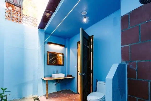 Superior Bungalov, Havuz Manzaralı