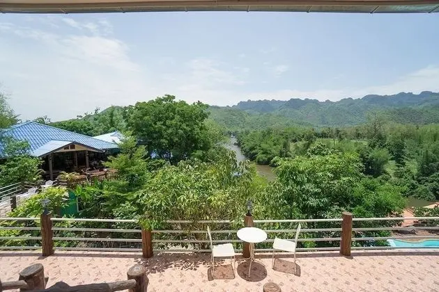 Deluxe River View Bungalow