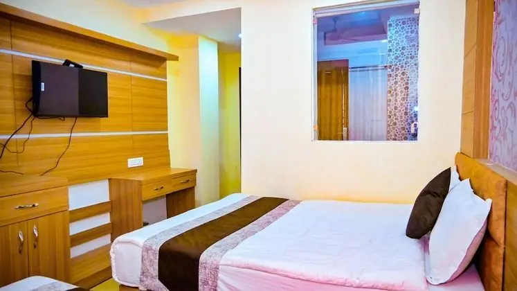 Deluxe Tek Büyük veya İki Ayrı Yataklı Oda